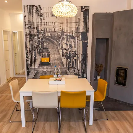 Jobelhome Castle District * Budapest