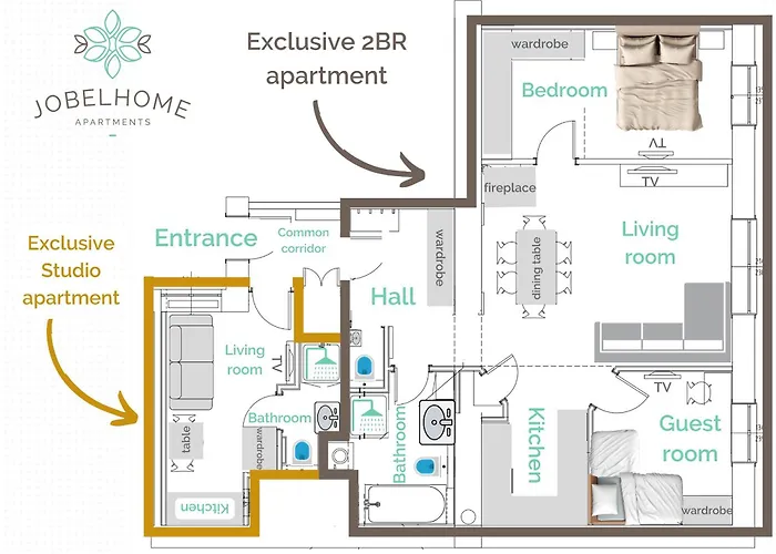 Appartement Jobelhome Castle District