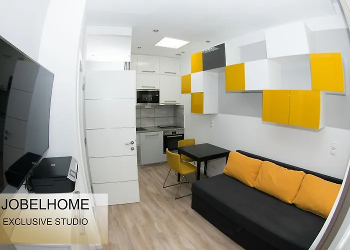 Appartement Jobelhome Castle District Boedapest